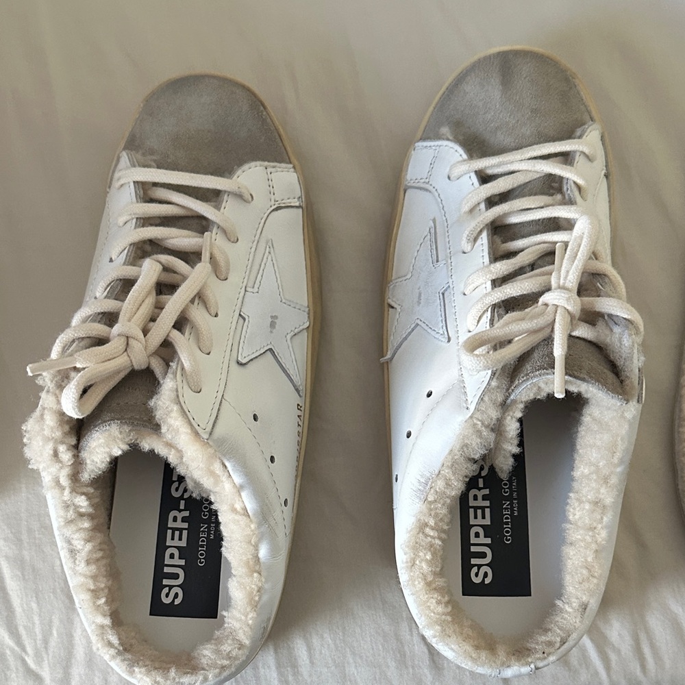 Golden Goose Super Star Sabot Shoe